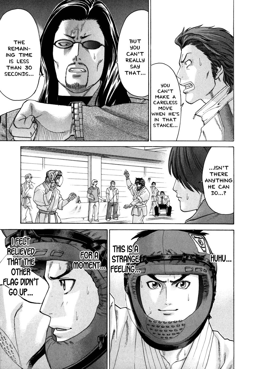 Karate Shoukoushi Kohinata Minoru Chapter 91 12